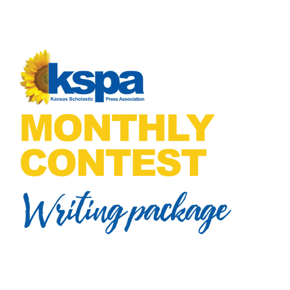 20232024 Monthly Contests Writing package Kansas Scholastic Press